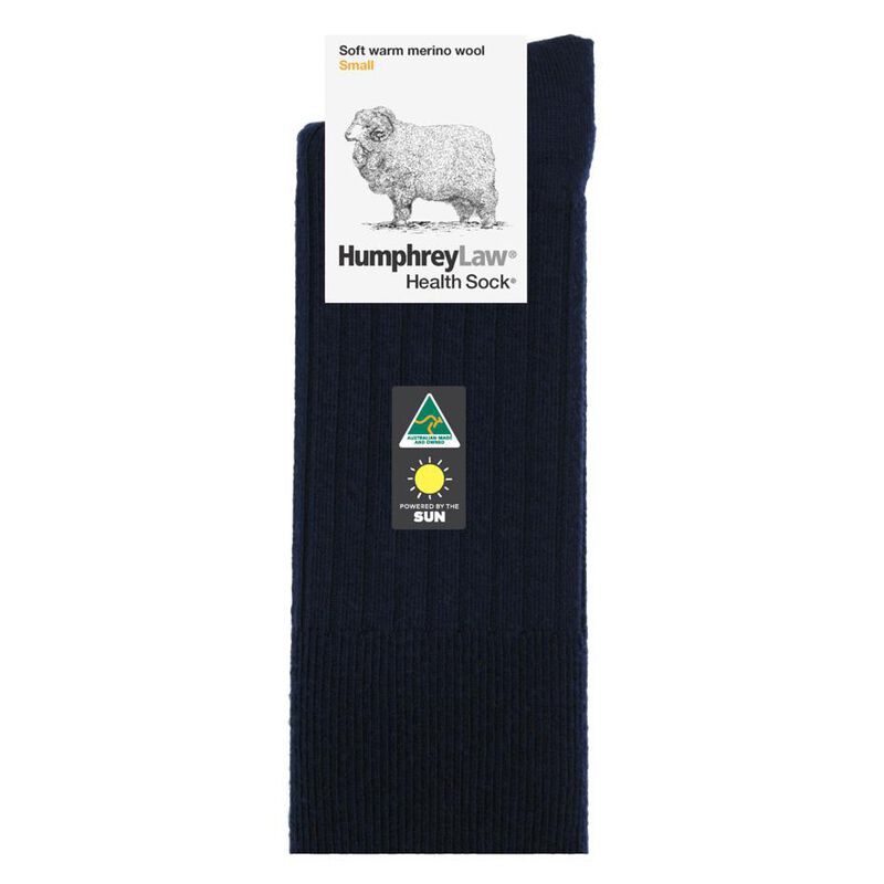 Humphrey Law Pure Wool Health Socks image number 2